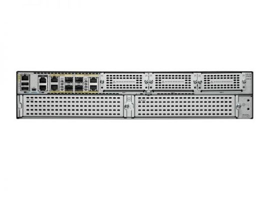 ISR 4451 X K9 4GE 3NIM 2SM 8G FLASH 4G DRAM 1 2G Hệ thống thông lượng 4 cổng