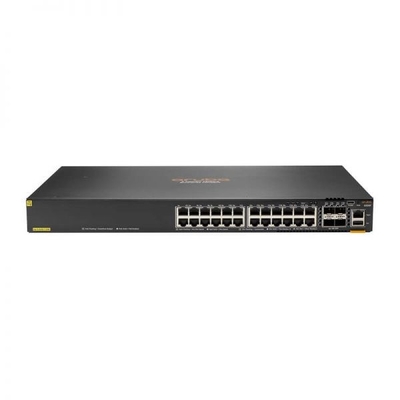 Công tắc dòng JL725A Aruba 6200F 6200F 24G Class4 PoE 4SFP + Công tắc 370W