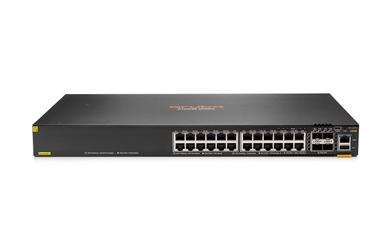 JL666A HPE Aruba 6300F 24p 1GbE Cl4 PoE và 4p SFP56 Switch với giá tốt