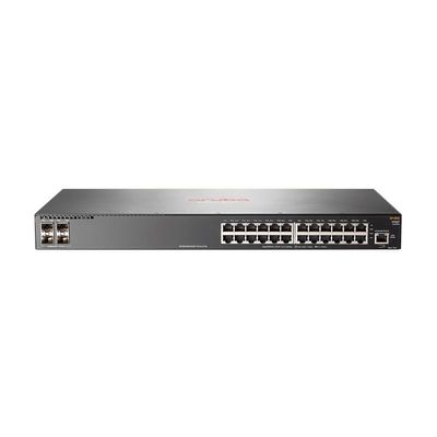 JL259A, Công tắc Aruba 2930F, 24xGE/4xSFP/Không có quạt &amp; PSU
