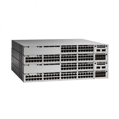 C9300 24S E Cisco Switch Catalyst 9300 24 GE SFP Cửa cổng chuyển mạch nối tiếp mô-đun