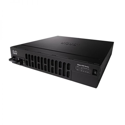 Cisco ISR 4351 3GE 3NIM 2SM 4G FLASH 4G DRAM IP cơ sở 200Mbps 400Mbps hệ thống