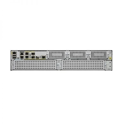 Cisco ISR 4351 3GE 3NIM 2SM 4G FLASH 4G DRAM IP cơ sở 200Mbps 400Mbps hệ thống