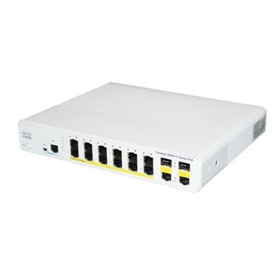 WS C2960C 12PC L Catalyst 2960 C Series FE Switch 12 FE PoE 2 x Đường lên kép
