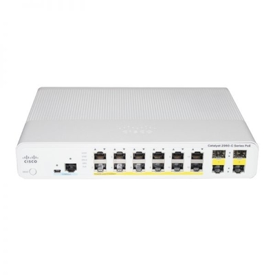 WS C2960C 12PC L Catalyst 2960 C Series FE Switch 12 FE PoE 2 x Đường lên kép