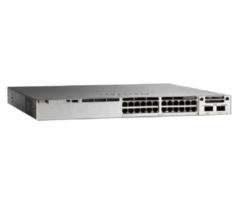 C9300L-24T-4G-E, Bộ chuyển mạch Cisco Catalyst 9300, 24x1G Copper/4x1G SFP/Chỉ dữ liệu