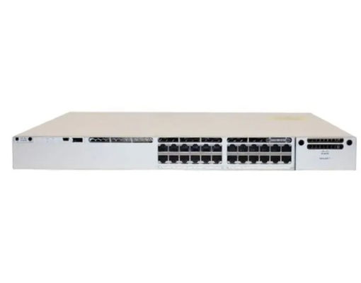 C9300L-24T-4X-A Cisco Catalyst 9300L Switches 24-Port Fixed Uplinks Data Only 4X10G Uplinks Network Advantage