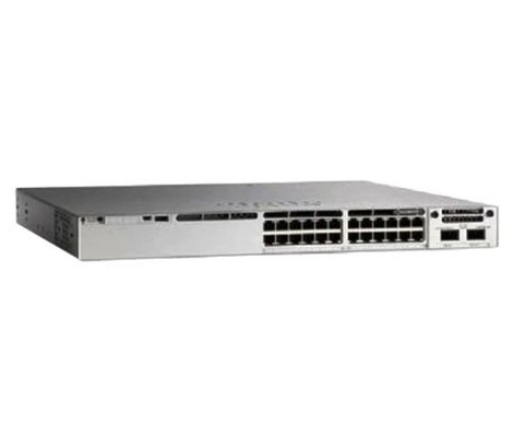 C9300L-24T-4X-A Cisco Catalyst 9300L Switches 24-Port Fixed Uplinks Data Only 4X10G Uplinks Network Advantage