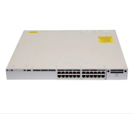 C9300L-24T-4X-A Cisco Catalyst 9300L Switches 24-Port Fixed Uplinks Data Only 4X10G Uplinks Network Advantage