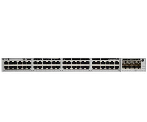 C9300L-48T-4G-A Cisco Catalyst 9300L Chuyển đổi 48 cổng liên kết cố định dữ liệu chỉ 4X1G liên kết lên Network Advantage