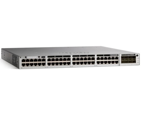 C9300L-48T-4G-E Cisco Catalyst 9300L Switches 48 cổng Uplinks cố định Dữ liệu chỉ 4X1G Uplinks Network Essentials
