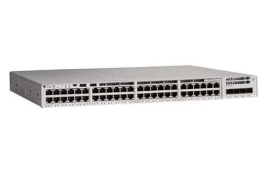 C9300L-48T-4G-E Cisco Catalyst 9300L Switches 48 cổng Uplinks cố định Dữ liệu chỉ 4X1G Uplinks Network Essentials