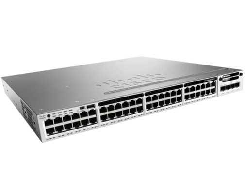 C9300L-48T-4G-E Cisco Catalyst 9300L Switches 48 cổng Uplinks cố định Dữ liệu chỉ 4X1G Uplinks Network Essentials