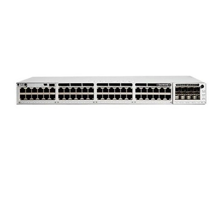 C9300L-48T-4X-E Cisco Catalyst 9300L Switches 48 cổng Uplinks cố định Dữ liệu chỉ 4X10G Uplinks Network Essentials