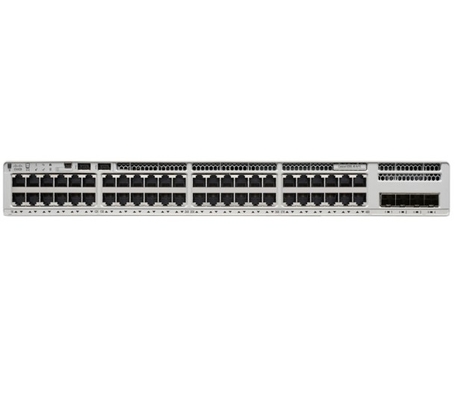 C9300L-48T-4X-A Cisco Catalyst 9300L Switches 48 cổng Uplinks cố định Chỉ dữ liệu 4X10G Uplinks Ưu điểm mạng
