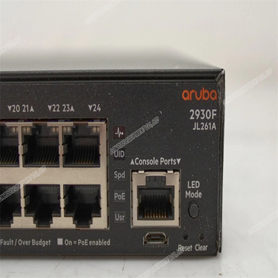 JL261A Industrial Ethernet Switch 1000mbps Metal Half-Duplex Poe Switch Lacp chức năng Điều kiện mới