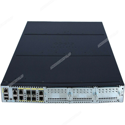 ISR4431 K9 Dịch vụ tích hợp Gigabit Ethernet Network Router sẵn sàng để đi mới