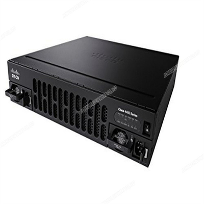 ISR4431 K9 Dịch vụ tích hợp Gigabit Ethernet Network Router sẵn sàng để đi mới