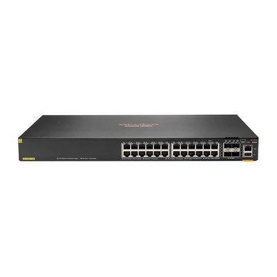 Công tắc 6200F 24G Class4 PoE 4SFP+ 370W Công tắc dòng Aruba 6200F JL725A