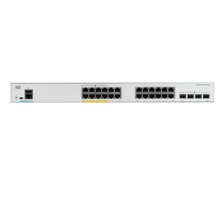 C1000-24T-4X-L Cisco Catalyst 1000 Series Switches 24x 10/100/1000 Cổng Ethernet 4x 10G SFP Uplinks