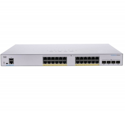 C1000-24P-4X-L Cisco Catalyst 1000 Series Switches 24x 10/100/1000 cổng Ethernet PoE+ 4x 10G SFP uplinks