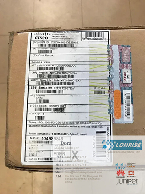 N9k-x97160yc-ex= Nexus 9000 Switch Với 48p 10g Sfp Bản gốc mới có sẵn