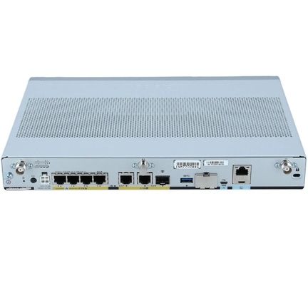 C1111-4P Cisco 1100 Series Router ISR 1100 4 cổng Dual GE WAN Ethernet Router