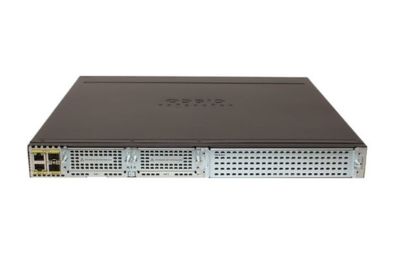 ISR4321-V/K9 Cisco ISR 4321 2 cổng WAN/LAN 1 cổng SFP đa lõi CPU 2 NIM An ninh Voice WAAS WAN thông minh