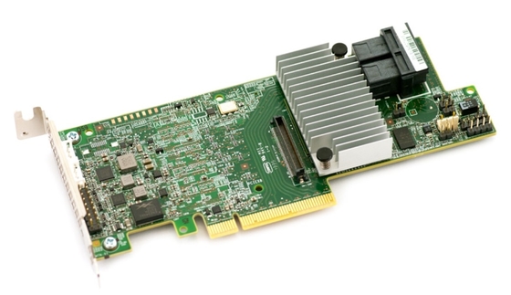 LSI MegaRAID SAS 9361-16i 16 cổng 12Gb/S SATA+SAS Bộ điều khiển RAID cấu hình thấp PCI-Express 3.0