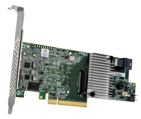 LSI MegaRAID SAS 9361-16i 16 cổng 12Gb/S SATA+SAS Bộ điều khiển RAID cấu hình thấp PCI-Express 3.0