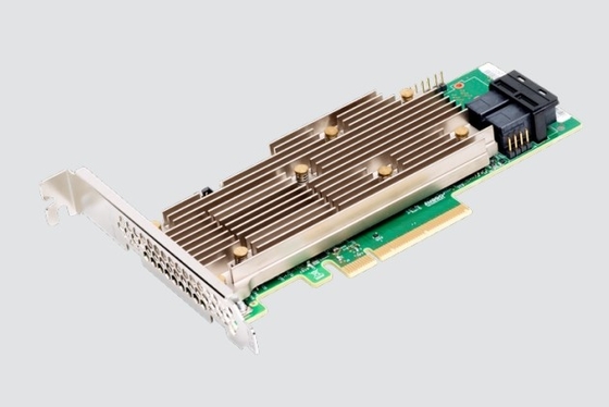 Broadcom MegaRAID SAS 9460-16i Bộ điều khiển lưu trữ 8 kênh SATA/SAS 12Gb/S - 1200 MBps