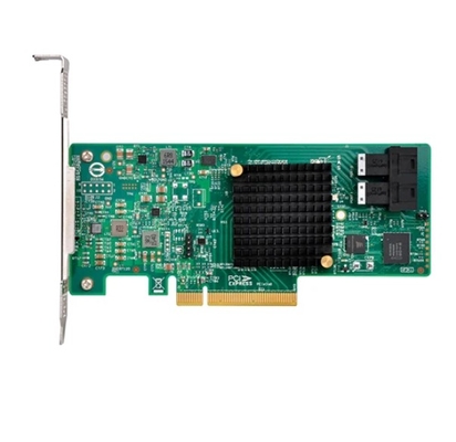 Broadcom LSI SAS 9500-8i Host Bus Adapter 12Gb/s SAS 8-Port PCIe 3.0 HBA Card hỗ trợ Raid 0/1/1E/10The Broadcom 9311-8i