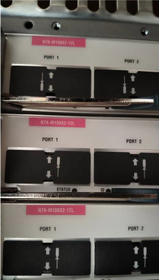 Cisco N7K M102X2 12L Nexus 8-Port 10 Gigabit Ethernet Module với tùy chọn XL