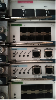 Cisco N7K M102X2 12L Nexus 8-Port 10 Gigabit Ethernet Module với tùy chọn XL