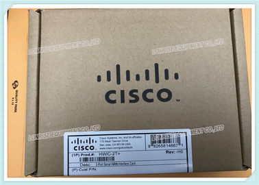 HWIC-2T NEW Cisco HWIC-2T 2 Port Router High-Speed Serial WAN Interface card T là một thẻ giao diện WAN serial 2 cổng