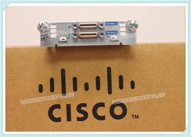 HWIC-2T NEW Cisco HWIC-2T 2 Port Router High-Speed Serial WAN Interface card T là một thẻ giao diện WAN serial 2 cổng