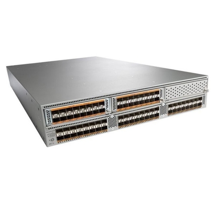 N5K-C5596UP-FA - Cisco Nexus 5000 Series Switch Nexus 5596UP 2RU Chassis với 2PS 4 Fan 48 cổng 10GE cố định
