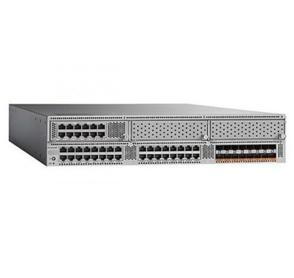N5K-C5596T-FA - Cisco Nexus 5000 Series Switch Nexus 5596T Chassis 2RU Với 2PS / 4Fans 32x10GT / 16xSFP + Cổng cố định N5K-C5596T-FA