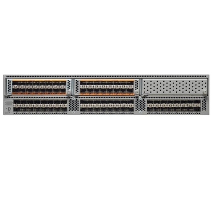 N5K-C5596T-FA - Cisco Nexus 5000 Series Switch Nexus 5596T Chassis 2RU Với 2PS / 4Fans 32x10GT / 16xSFP + Cổng cố định N5K-C5596T-FA