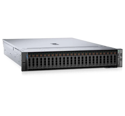 De ll PowerEdge R760 Rack Server Mainstream 2U Dual Intel Xeon 16x 2.5 " SAS / SATA 8x NVMe Direct