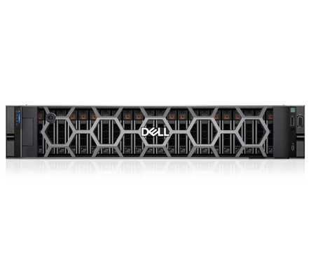 De ll PowerEdge R760 Rack Server Mainstream 2U Dual Intel Xeon 16x 2.5 " SAS / SATA 8x NVMe Direct