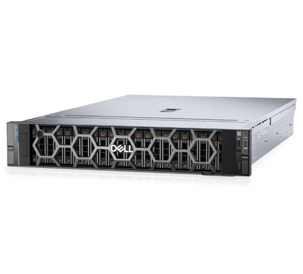 De ll PowerEdge R760 Rack Server Mainstream 2U Dual Intel Xeon 16x 2.5 " SAS / SATA 8x NVMe Direct