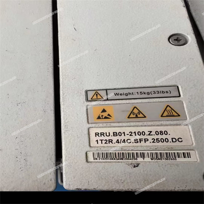 Rru3826 Wcdma 2100mhz (80w) 02310kkq Thích hợp cho trạm cơ sở viễn thông sẵn sàng để đi