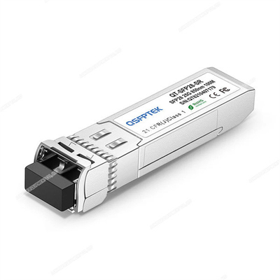 Cisco SFP-10/25G-CSR-S Với SFP28 10/25GBASE-SR 850nm 100m Bộ thu quang tốc độ kép