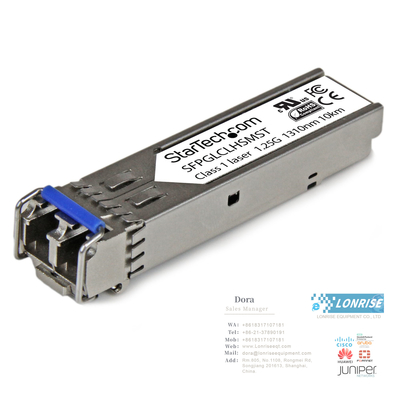 GLC-LH-SM mới được niêm phong Aruba J4859D SFP 1.25G LX 10KM 1310nm SMF Mô-đun SFP FP DDM