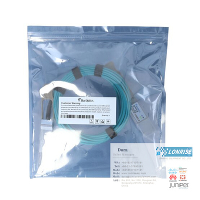 Cáp AOC 02311KNQ QSFP-100G-AOC-10M Cáp quang hoạt động QSFP28 100G (850nm 10m AOC) sẵn sàng để sử dụng