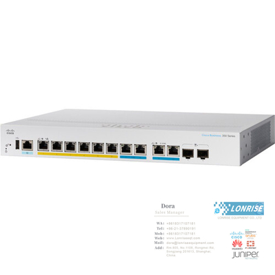 New Seal CBS350-8T-E-2G Managed Switch Original New CBS350-8T-E-2G sẵn sàng để sử dụng