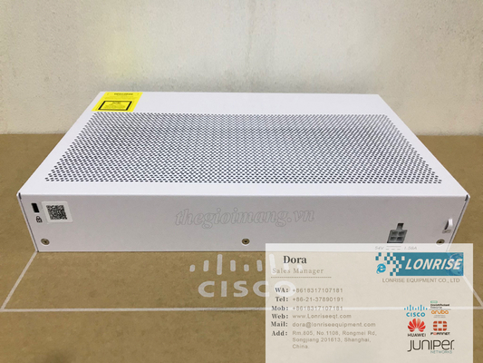 New Seal CBS350-8T-E-2G Managed Switch Original New CBS350-8T-E-2G sẵn sàng để sử dụng