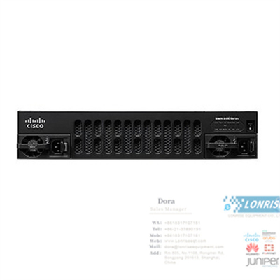 Đường dẫn ISR 4451 Sec ISR4451-X-SEC/K9 sẵn sàng hoạt động