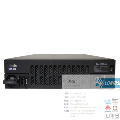 Đường dẫn ISR 4451 Sec ISR4451-X-SEC/K9 sẵn sàng hoạt động